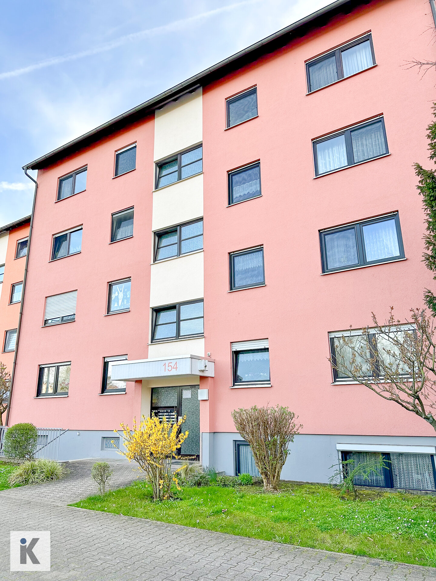 Wohnung zum Kauf 240.000 € 2 Zimmer 71,6 m²<br/>Wohnfläche 5.<br/>Geschoss Wallstadt Mannheim 68259