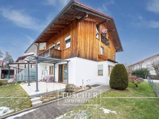 Doppelhaushälfte zum Kauf 890.000 € 5 Zimmer 148 m² 393 m² Grundstück frei ab 01.05.2026 Bruckmühl 83052