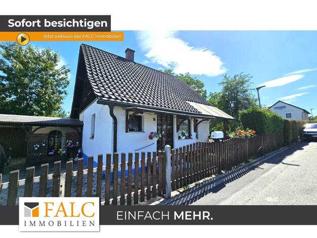Einfamilienhaus zum Kauf 223.000 € 2 Zimmer 72 m² 895 m² Grundstück Teisbach Dingolfing 84130