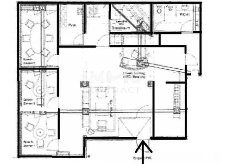 Bürofläche zur Miete 7,88 € 5 Zimmer Sankt Leonhard Graz 8010