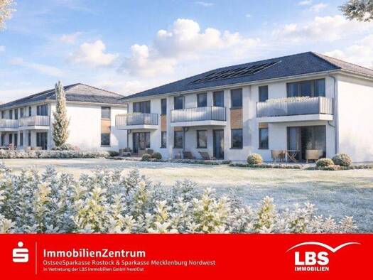 Wohnung zum Kauf - Erstbezug provisionsfrei 249.000 € 2 Zimmer 64 m² Kritzmow 18198