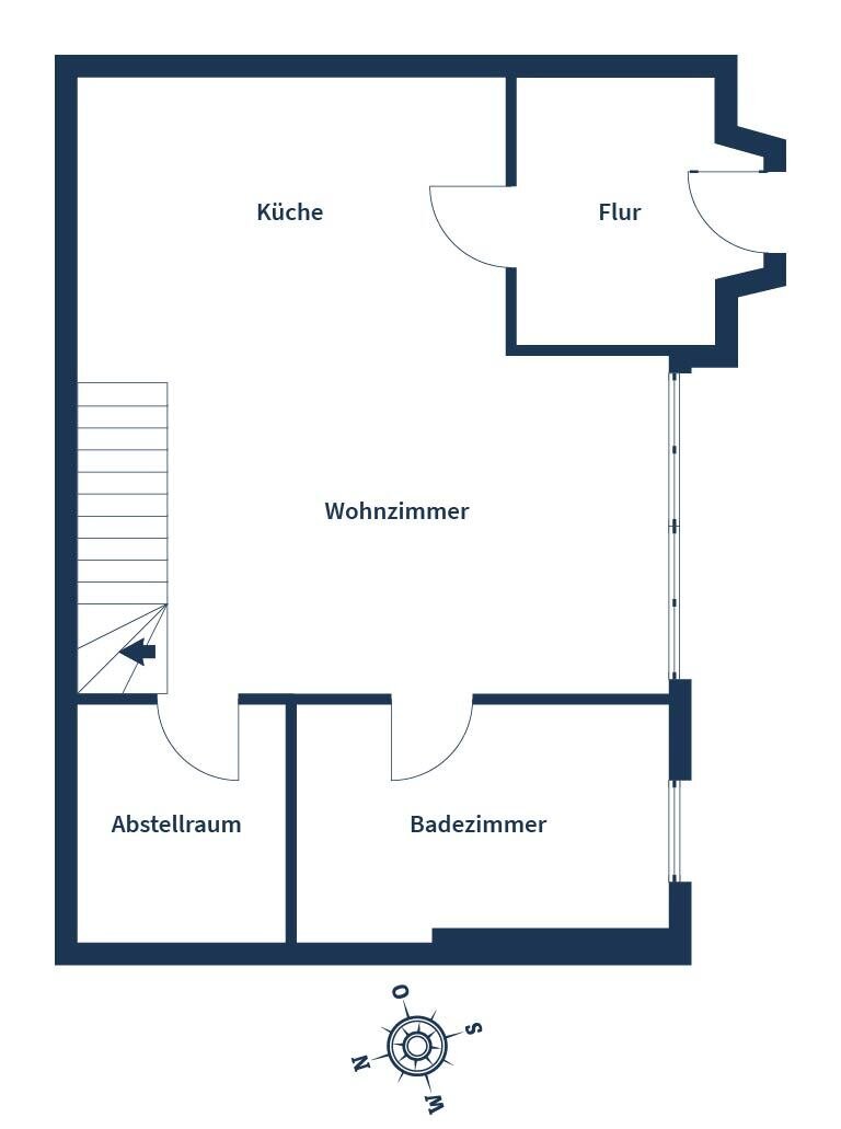 Doppelhaushälfte zum Kauf 149.000 € 1 Zimmer 72 m²<br/>Wohnfläche 200 m²<br/>Grundstück Jahmen Laage 18299