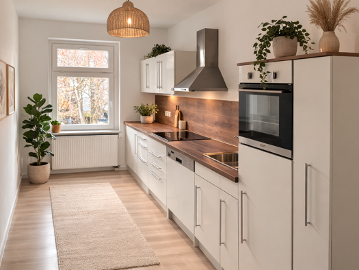 Wohnung zur Miete 852 € 2 Zimmer 71 m² Geschoss 1/4 frei ab sofort Böhlitz-Ehrenberg Leipzig 04178