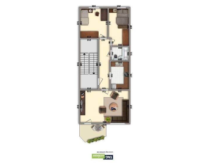 Wohnung zur Miete 335 € 3 Zimmer 59,2 m² 4. Geschoss frei ab 09.05.2026 Johannes-Thal-Straße 18 Nordhausen 99734