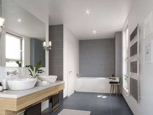 Doppelhaushälfte zur Miete - Erstbezug 1.870 € 5 Zimmer 122 m² 214 m² Grundstück Beilstein 71717