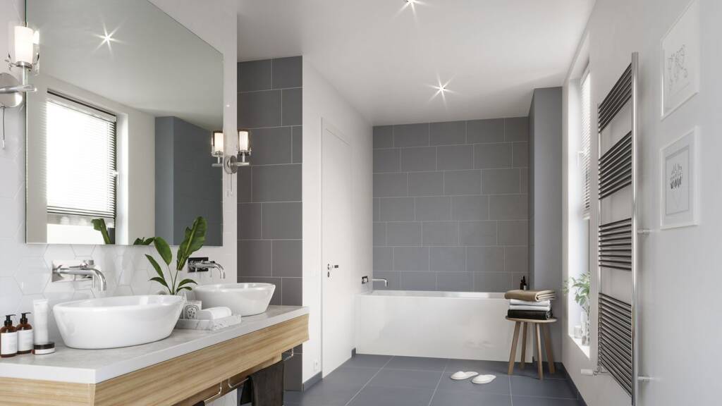 Doppelhaushälfte zur Miete - Erstbezug 1.870 € 5 Zimmer 122 m² 214 m² Grundstück Beilstein 71717