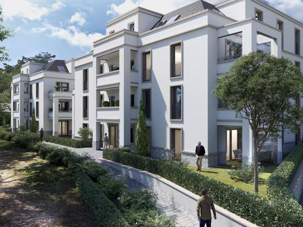 Wohnung zum Kauf - Neubau provisionsfrei 485.000 € 3 Zimmer 72 m² EG frei ab sofort Wörthstraße 45b Eltville Eltville am Rhein 65343