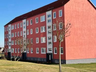 Wohnung zur Miete 358 € 2 Zimmer 55 m² 1. Geschoss frei ab sofort Andreas-Tentzel-Straße 4 Greußen Greußen 99718