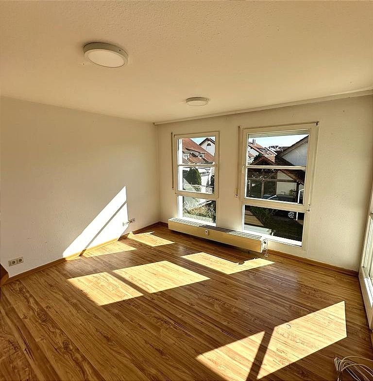 Wohnung zur Miete 530 € 2 Zimmer 46 m²<br/>Wohnfläche 2.<br/>Geschoss ab sofort<br/>Verfügbarkeit Samuel-Mayer-Weg Hechingen Hechingen 72379