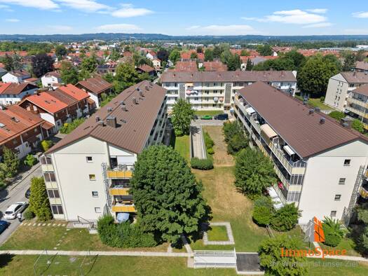 Wohnung zur Miete 990 € 2 Zimmer 60 m² 3. Geschoss Weilheim Weilheim in Oberbayern 82362