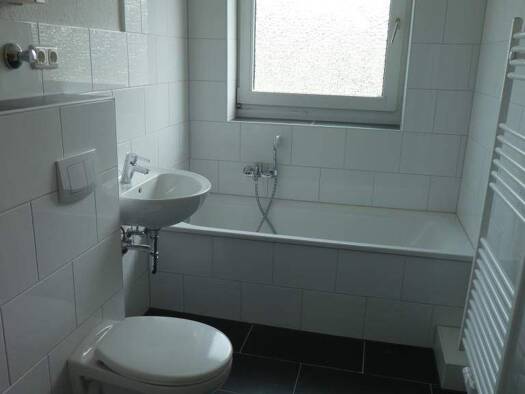 Wohnung zur Miete 421 € 3,5 Zimmer 60 m² 1. Geschoss Linnenkampshof 4 Hassel Gelsenkirchen 45896