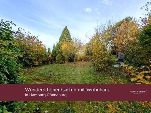 Einfamilienhaus zum Kauf 599.000 € 5 Zimmer 150 m² 1.361 m² Grundstück Rönneburg Hamburg / Rönneburg 21079