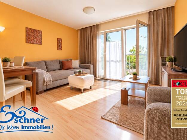 Wohnung zum Kauf 109.500 € 1,5 Zimmer 31,4 m² Rüsselsheim Rüsselsheim am Main 65428