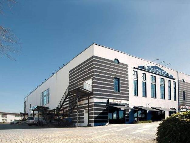 Büro zur Miete provisionsfrei 6,75 € 500 m² Bürofläche teilbar ab 200 m² Erwitter Straße 93 Kernstadt Lippstadt 59557