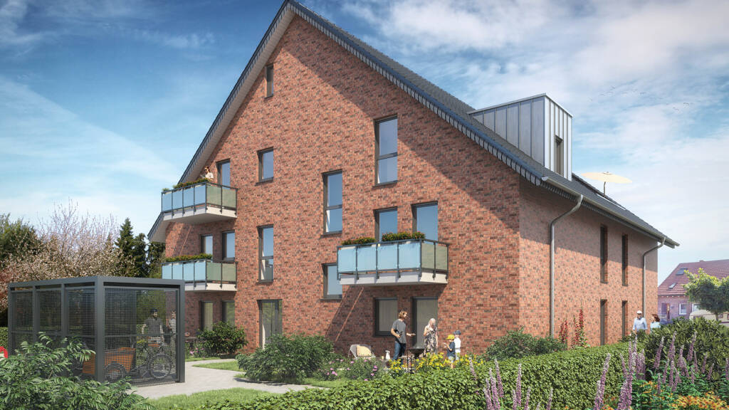 Wohnung zum Kauf 459.000 € 2 Zimmer 75,6 m² EG frei ab sofort Wolbeck Münster-Wolbeck 48167