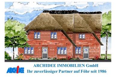 Mehrfamilienhaus zum Kauf provisionsfrei 600.000 € 3 Zimmer 193,3 m² 1.485 m² Grundstück Lung Jaat 1 Utersum 25938