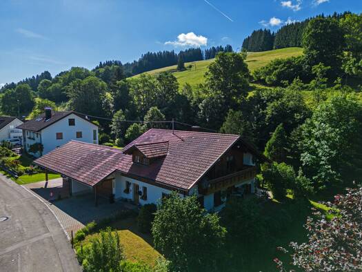 Einfamilienhaus zum Kauf 547.000 € 4,5 Zimmer 132 m² 717 m² Grundstück Wengen Weitnau 87480