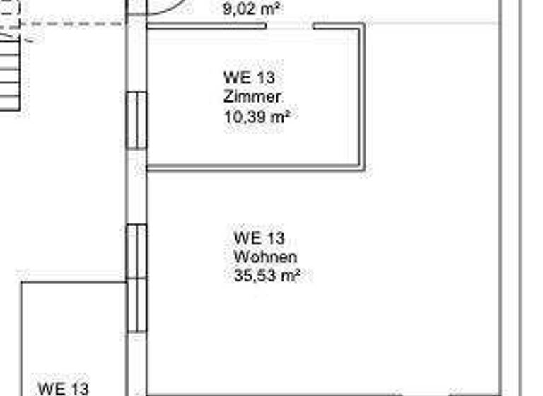 Wohnung zum Kauf 520.000 € 3 Zimmer 95 m² 1. Geschoss frei ab sofort Markgrafenstrasse 11 Rabus Nürnberg 90459