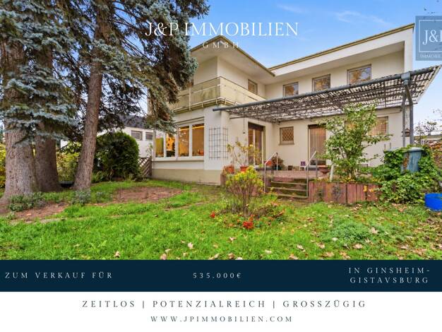Einfamilienhaus zum Kauf 535.000 € 5 Zimmer 149 m² 700 m² Grundstück Ginsheim-Gustavsburg 65462