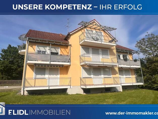 Wohnung zum Kauf 129.000 € 2 Zimmer 46 m² 1. Geschoss Egglfing Bad Füssing 94072