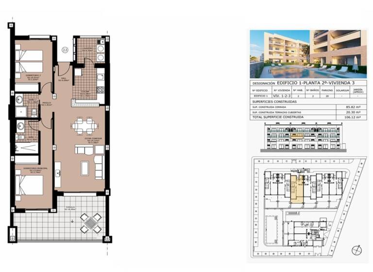 Wohnung zum Kauf - Erstbezug provisionsfrei 410.000 € 3 Zimmer 85,8 m² 2. Geschoss Cala Ratjada 07590