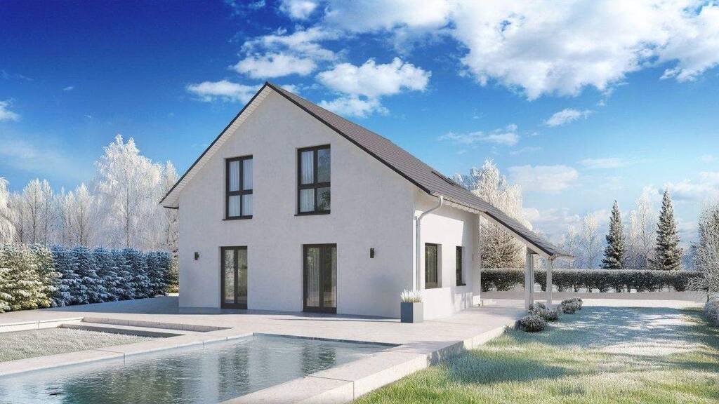 Einfamilienhaus zum Kauf provisionsfrei 390.900 € 5 Zimmer 137 m² 580 m² Grundstück Hoyerswerda 02977