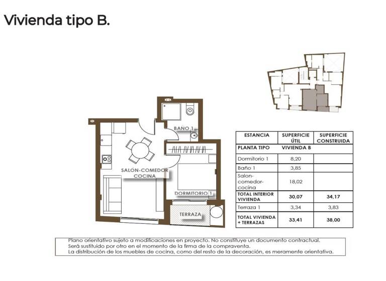 Wohnung zum Kauf 198.000 € 38 m² Torrevieja 03180