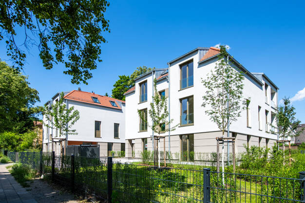 Wohnung zum Kauf - Neubau 399.000 € 2 Zimmer 62,4 m² Dachgeschoss, 2. Geschoss Lindenstraße 8 Glienicke/Nordbahn 16548