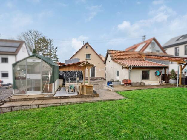 Einfamilienhaus zum Kauf 2,5 Zimmer 81,5 m² 478 m² Grundstück Frankenbach Heilbronn 74078