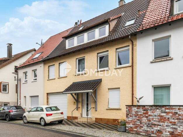 Reihenmittelhaus zum Kauf 299.000 € 6 Zimmer 120 m² 116 m² Grundstück Löwenstein Löwenstein 74245