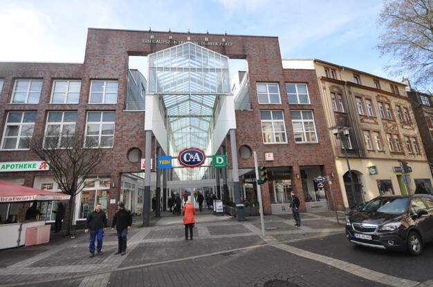 Bürofläche zur Miete 625 m² Bürofläche teilbar ab 90 m² Widumer Tor 1 Castrop Castrop-Rauxel 44575