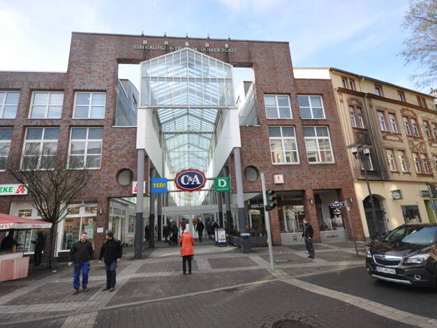 Bürofläche zur Miete 481 m² Bürofläche teilbar ab 135 m² Widumer Tor 1 Castrop Castrop-Rauxel 44575