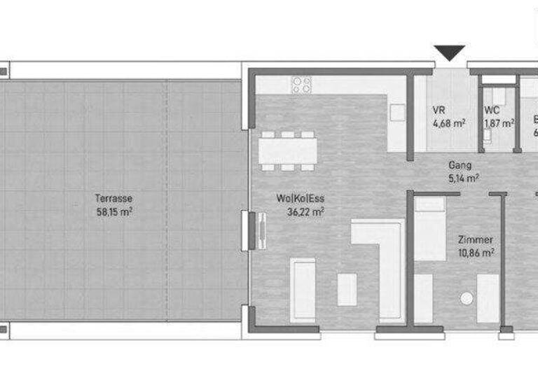 Wohnung zum Kauf - Erstbezug 584.383 € 3 Zimmer 80,2 m² 2. Geschoss Sankt Leonhard Graz,07.Bez.:Liebenau 8010