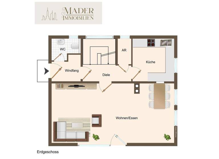 Einfamilienhaus zum Kauf 300.000 € 4 Zimmer 100 m² 740 m² Grundstück Haßlach Stockheim 96342