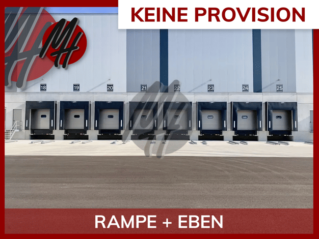 Lagerhalle zur Miete provisionsfrei 17.600 m² Lagerfläche Nilkheim Aschaffenburg 63741