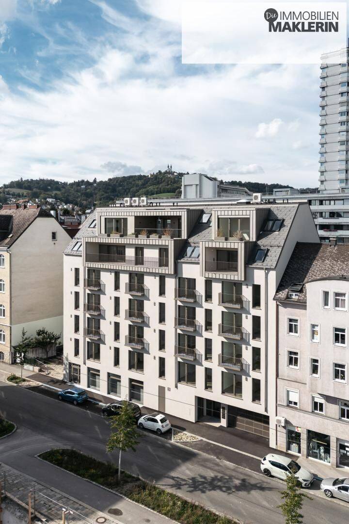 Wohnung zur Miete - Erstbezug