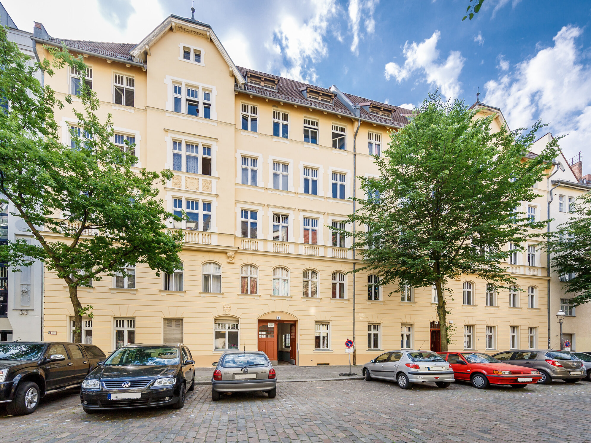 Immobilie zum Kauf provisionsfrei als Kapitalanlage geeignet 525.551 € 4 Zimmer 153,7 m²<br/>Fläche Türkenstraße 4 Wedding Berlin 13349