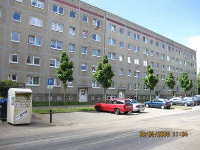 Wohnung zur Miete 381 € 4 Zimmer 76,2 m² 3. Geschoss Lübecker Straße 18 Anklam Anklam 17389