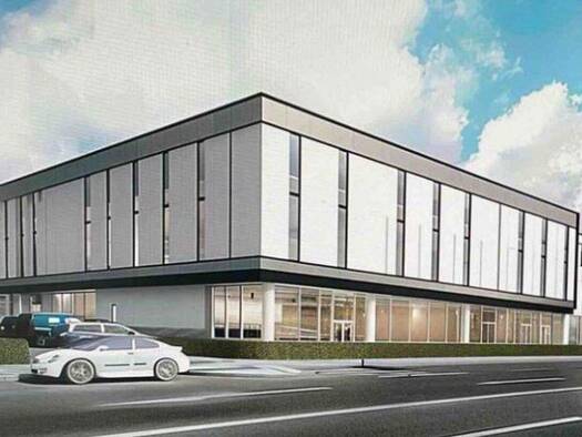 Lagerhalle zur Miete provisionsfrei 5.000 m² Lagerfläche Buntekuh Lübeck 23556