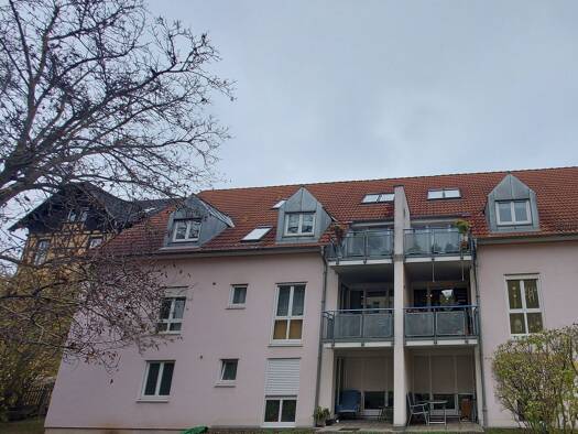Wohnung zur Miete 510 € 2 Zimmer 51 m² EG frei ab sofort Kleine Allee 3 West Rudolstadt 07407