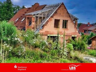 Doppelhaushälfte zum Kauf 215.000 € 3 Zimmer 120 m² 1.027 m² Grundstück frei ab sofort Weischlitz Weischlitz 08538
