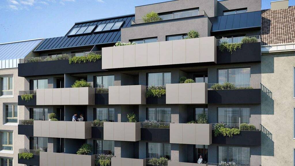 Wohnung zum Kauf - Erstbezug 404.500 € 2 Zimmer 47,9 m² 4. Geschoss Heiligenstädter Straße 170 Wien 1190