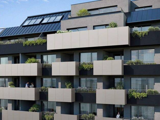 Wohnung zum Kauf - Erstbezug 404.500 € 2 Zimmer 47,9 m² 4. Geschoss Heiligenstädter Straße 170 Wien 1190