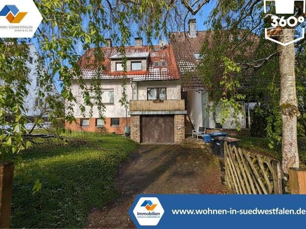Doppelhaushälfte zum Kauf 179.000 € 5 Zimmer 107,1 m² 422,9 m² Grundstück Neuenrade 58809