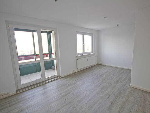 Studio zur Miete 268 € 1 Zimmer 37,2 m² 6. Geschoss frei ab 01.06.2026 Kiewer Str. 2 Südstadt Halle (Saale) 06130