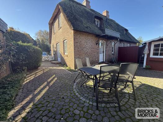 Doppelhaushälfte zum Kauf 259.000 € 3 Zimmer 78 m² 398 m² Grundstück Lindholm Risum-Lindholm 25920