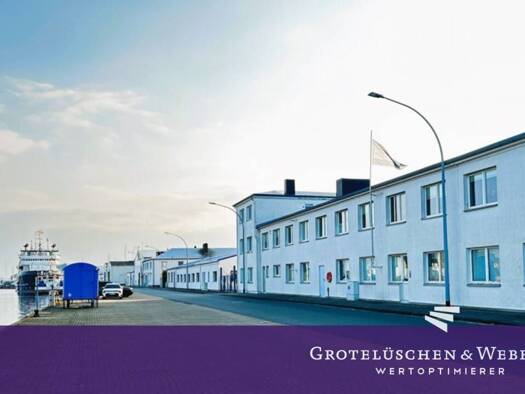 Bürofläche zur Miete - Erstbezug 204 € 17 m² Bürofläche Fischereihafen Fischereihafen 27572
