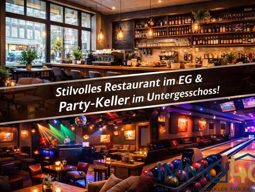 Restaurant zur Miete 3.600 € 230 m² Gastrofläche Prenzlauer Berg Berlin 10439