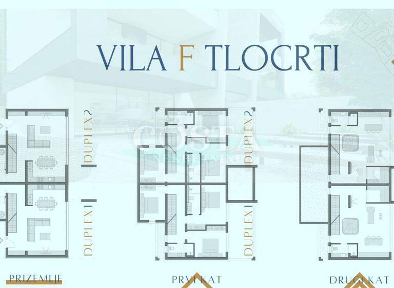 Doppelhaushälfte zum Kauf 5 Zimmer 348 m² Grundstück Zadar - Okolica 23000