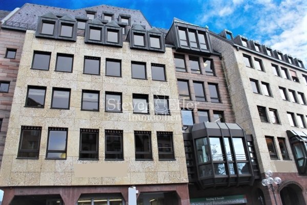 Bürofläche zur Miete 12 € 1.552 m²<br/>Bürofläche ab 220 m²<br/>Teilbarkeit Altstadt / St. Lorenz Nürnberg 90402